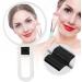 DADEA Double Sided Mirror Magnified Makeup Mirror Two Sided Mirror Small Mirror with Stand Double Sided Makeup Mirror Portable 5X Magnifying Folding Cosmetic Mirror for Home Travel - Buy Online on GoSupps.com