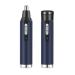 Nose Hair Trimmer for Men Electric Beard Trimmer Men Rechargeable 2 in 1 Multifunctional Cordless Razors Electric Shaver for Mens