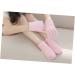 Beaupretty 1 Pair Women s Slippers Wicking Socks Silicone Gel Pantumblas De Mujer Silk Socks Replacement Heels for Boots Foot Moisturizing Socks Pink Miss Invisible Socks Non-Slip 22.5*8cm - Buy Online on GoSupps.com