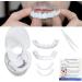 GAWEI Smile Teeth Customizable Temporary Fake Teeth Molds Braces - Perfect Snap-In Dentures for Upper & Lower Jaw - Natural & Comfortable (3 Sets) - Buy Online on GoSupps.com