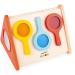Janod Essentiel Wooden Educational Game - Mirrors for Babies & Toddlers | Eco-Friendly Water-Based Paint | Ages 18 Months+ | J05069 - Buy Online on GoSupps.com