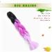 6 Packs Eunice Jumbo Hair Extensions - Colorful Kanekalon Ombre 2Tone 61cm for Crochet Box Braids - Disory - Buy Online on GoSupps.com
