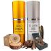 Parag Fragrances Combo Pack of Silver Oud 60ml and Gold Sandal 60ml Eau De Perfume For Men