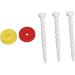 Adjustable Driver-T Pieces 9-Pack | Unbreakable Low-Friction Multi-Colored Plastic | Enhanced Stability & Durability for International Shipping - Buy Online on GoSupps.com