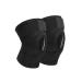 Elastic Adjustable Athletic Knee Support Brace | Hinged Shock-Absorbing Sports Protector - Ideal for Injury Recovery & Prevention - Buy Online on GoSupps.com