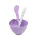 DIY 4 in 1 Mask Bowl Set - Facial Care Mixing Bowl with Stick Brush | International Shipping Available - Buy Online on GoSupps.com