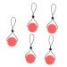Fomiyes 5st handle ball bilek g lendirici wrist training hand exercise balls for training equipment training equipment manual exercise for adult gripping ball grip coach