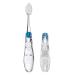 RADIUS Tour Travel Brush & Case - ADA Accepted Toothbrush for Gum Health - Blue - Buy Online on GoSupps.com