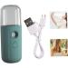 Nano Facial Mister Face Steamer Mini Face Mist Handheld Face Mist Sprayer Moisturizing Steamer USB Recharging Skin Hydration Tool 30ml Blackish Green  - Buy Online on GoSupps.com
