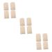 minkissy 12 Pcs Children's Bath Sponge Bath Scrubber for Body Mesh Bath Pouf Bath Puff Sponge Loofah Sponge Shower Sponge Shower Loofah Sponges Bath Sponge Pad Beige