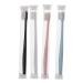 4pcs Soft Toothbrush Product Travel Adult High Quality Transparent Pbt Brush Filament