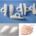Heallily Bunion Pads & Toe Separators Set - 4 Pairs Silicone Correctors for Hammer Toe & Metatarsal Pain Relief - Women's Forefoot Cushion Pads - Buy Online on GoSupps.com