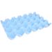 GLEAVI 3pcs Egg Cartons Deviled Egg Platter Fridge Egg Dispenser Egg Holder Storage Box Egg Tray Wheat - Buy Online on GoSupps.com