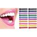 Easyinsmile Orthodontic Ligature Ties for Braces - Elastic Rubber Bands (Assorted Colors) - Buy Online on GoSupps.com