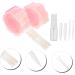 MAGICLULU 3 Sets Lace Double Eyelid Sticker Invisible Eyelid Tapes Eyelid Beauty Tape Invisible Tape Eyelid Lifter Strip Lifting Belt Eyelid Shaping Tapes Self-adhesive Reel - Buy Online on GoSupps.com