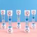 MagiDeal Kids Toothbrush Timer - 2 Minute Smile Sand Timer for Children's Teeth (Blue) - Buy Online on GoSupps.com