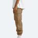 2022 Classic Fit Men's Plus Size Cargo Pants for Work & Outdoor Hiking | Khaki Large | Multi-Pocket Design - Buy Online on GoSupps.com