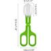 Reptiles Feeding Tongs Cleaning Tool Clip Catch Clamp Suitable For Crickets Cockroach Mealworm Locust Feeding Tongs Plastic Feeding Clip Cleaning Feeding Tools - Buy Online on GoSupps.com