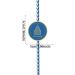 Eid Paper Straw Decor - Eid Paper Straws Eid Decorations Straws - Supplies Decorative Straws Drinking Straws Buogint - Buy Online on GoSupps.com