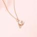 Necklace Star and Moon Surrounding Necklace New Silver Shell Clavicle Chain Fashion and Elegant Valentine's Day Gift for Girlfriend Ladies Necklace - Buy Online on GoSupps.com