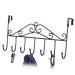 Alipis Metal Clothes Hanger Metal Clothing Rack Over The Door Hanger Towel Hanger Coat Hanger Hat Organizer medium As Shown