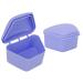NATUDOCO Orthodontic Retainer Case - Portable Mouth Protection & Storage Box for Teens & Adults (Lila) - International Shipping Available - Buy Online on GoSupps.com