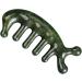 Beavorty 3-Piece Jade Scalp Massager & Hand Massage Comb Set - Creative 3D Leather Massage Tools 11.50x1.50cm - International Shipping Available - Buy Online on GoSupps.com