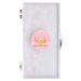VNE 500 Fans Colorful Lash Extensions | Premade Volume Lash Extensions | Premade Mega Volume Fans | Single color box (13mm- C curl  White- 6D) 13mm- C curl White- 6D