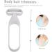  pilateur pour Aisselles et Corps Rasoir pour Femmes Tondeuse Portable Plastique Abs Protection Peau Minimisant Irritation Voyage Usage Quotidien 12x4.5cm Gris - Buy Online on GoSupps.com