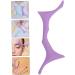 Ipetboom Eyebrow Makeup Tools Eye Brow Stencil Eyebrow Stencil Eyebrow Shaper Beauty Tools Heating Blindfold 17.3x5.9cm Purple - Buy Online on GoSupps.com