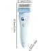 Qfdiwr Epilator hair removal for women trimmer for women hair remover for women hair remover for women facial shaver waterproof hair clipper for women versatile Blue - Buy Online on GoSupps.com
