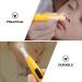 FRCOLOR Kids Ear Wax Pick Set - Cartoon Luminous Earwax Picker & Nose Clip for Safe Removal - Yellow 15.2x6.7cm - Buy Online on GoSupps.com