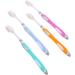 Healeved 8-Pack Ultrafine Soft Toothbrushes - Travel-Friendly Adult & Baby Care - Buy Online on GoSupps.com