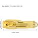 Buy Hair Clipper Housing Cover - Replacement Shell for WAHL 8418/8591 Electric Hair Cutter Trimmer Cover in Gold | International Shipping Available - Buy Online on GoSupps.com