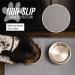 Leash Boss Spray Mat for Cats & Dogs - Waterproof Silicone Bowl Pad (51x33 cm Gray) | Durable Anti-Slip Feeding Mat - Buy Online on GoSupps.com