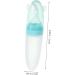ibasenice 2 pcs Spoon Squeeze Rice Silicone Bottle Feeder Cereal Paste Greenx2pcs 21X5X5cmx2pcs - Buy Online on GoSupps.com