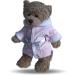 Teddy Bear Winter Jacket - Fits Build a Bear Teddy's - Pink - Buy Online on GoSupps.com