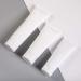 20 White Plastic Refill Bottles for Cosmetics - Leak-Proof Makeup Travel Tubes with Hinged Lid - Buy Online on GoSupps.com