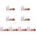 8 Sets Nail Holder Fingernail Display Stand Manicure Practice Nail Practice Base Fake Nail Tip Stand Pedicure Stand Nail Tip Practice Holder Nail Art Tip Holder Tool Metal Magnet