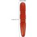 Minkissy 8-Piece Acupuncture Rod Set - Massage & Skin Care Tool for Home & Foot Therapy | Acupuncture Point Roller Stick & Accessories - Buy Online on GoSupps.com