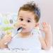 Phiezc 6-Piece Children's Cutlery Set - 18/10 Stainless Steel Soup Spoons & Dessert Forks - Bear Pattern - Perfect Baby Fork & Spoon Set - 16.5cm - Buy Online on GoSupps.com