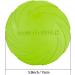Buy Vivifying Frisbee Dog - Set of 2 Natural Rubber 15 cm Dog Frisbees for Land & Water (Green + Orange) - International Shipping Available - Buy Online on GoSupps.com