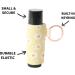 Shop Stylish Thread Wallets: Cute Elastic Lip Balm Holder Keychain for Men & Women | Trendy Lip Balm Case International Shipping Available - Buy Online on GoSupps.com