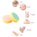 5 Pieces Depilation Pads - Painless Hair Removal Sponge for Face Legs Arms & Body | Reusable and Eco-Friendly Tool - Buy Online on GoSupps.com