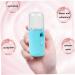 Facial Mist Sprayer USB Recharging Handheld Face for Skin Care Moisturizing Hydrating Blue 30ML mini facial humidifier - Buy Online on GoSupps.com