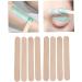 Minkissy 150 STK Wax Bar Applicator Chopsticks - Wooden Sticks for Hair Removal | Manual Waxing Tools for Women - Buy Online on GoSupps.com