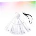 Didiseaon 1 Set Eyebrow Beauty Tools Eyebrow Make up Card Eyebrow Templates Eyebrow Card Auxiliary Tool Korean - Buy Online on GoSupps.com