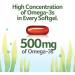 Ovega-3 Vegan Omega-3 DHA + EPA 500mg - 90 Vegetarian Capsules for Heart Health - Buy Online on GoSupps.com