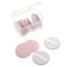 12PCs round make-up sponges Air pillow powder puff blending sponge wet and dry dual-use-cosmetics tool for liquid foundation bb cream concealer pink