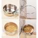 Old Tjikko Pet Feeder Water Cup 20oz - Stainless Steel Cage Coop Hook Bowl for Bird Hamster Small Animals - Buy Online on GoSupps.com